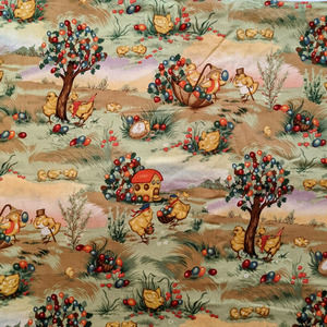 Easter Themed Novelty Print Fabric Sweet Tweets by RJR Fashion Fabrics Cotton